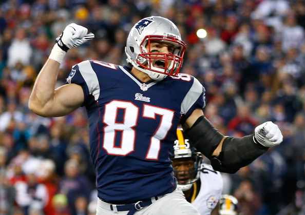 Rob Gronkowski (Jim Rogash/Getty Images)